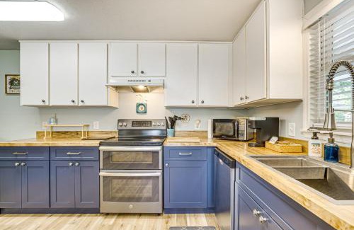 Weeki Wachee Gardens House | Waterfront Florida Abode with Deck, Grill and Fire Pit