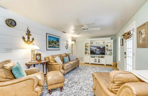 Weeki Wachee Gardens House | Waterfront Florida Abode with Deck, Grill and Fire Pit