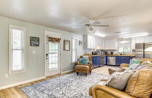 Weeki Wachee Gardens House | Waterfront Florida Abode with Deck, Grill and Fire Pit