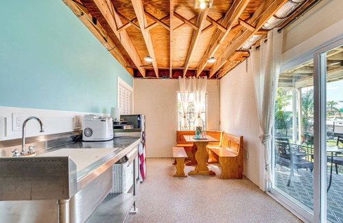 Spring Hill Cottage | Waterfront Florida Escape w/Deck & Private Dock!