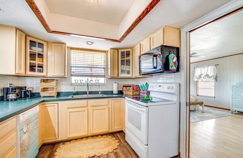 Spring Hill Cottage | Waterfront Florida Escape w/Deck & Private Dock!