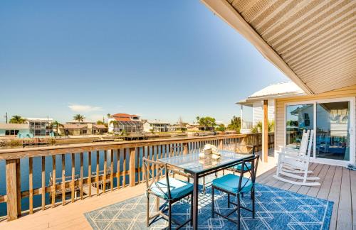 Spring Hill House | Waterfront Florida Escape with Deck and Private Dock!