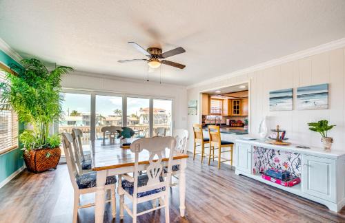 Spring Hill House | Waterfront Florida Escape with Deck and Private Dock!