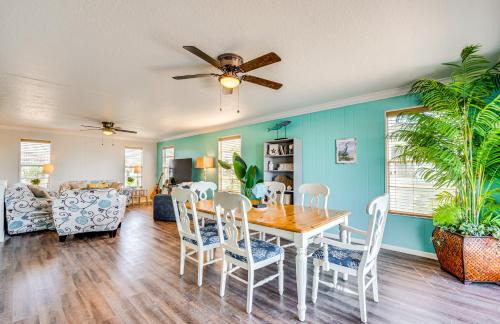 Spring Hill House | Waterfront Florida Escape with Deck and Private Dock!
