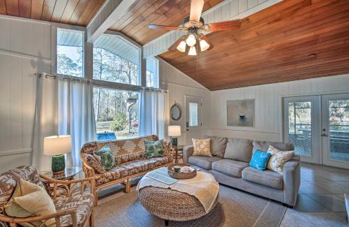 Foley House | Waterfront Foley Area Home - 15 Mi to Gulf!
