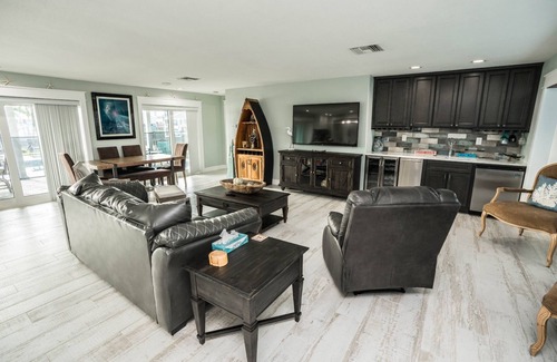 Apollo Beach House | Waterfront fully renovated Vacation Home