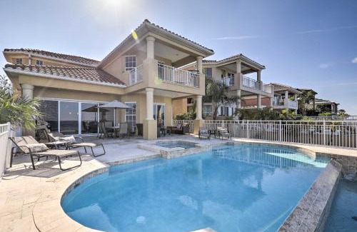 Apollo Beach House | Waterfront Gem with Pool and Dock in Apollo Beach