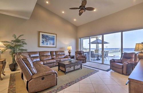 Apollo Beach House | Waterfront Gem with Pool and Dock in Apollo Beach