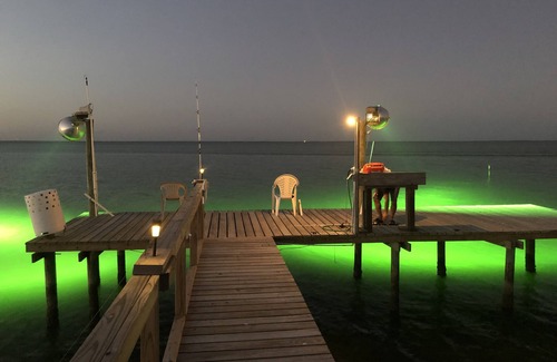Port Lavaca House | Waterfront Getaway! Relax in this waterfront home with pier on huge lot!
