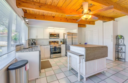 Weeki Wachee Gardens House | Waterfront Getaway w/Private Dock & Slip
