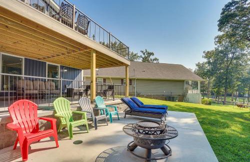 Gilbertsville House | Waterfront Gilbertsville Retreat on Kentucky Lake!