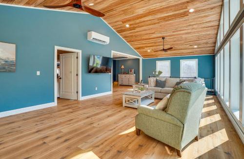 Gilbertsville House | Waterfront Gilbertsville Retreat on Kentucky Lake!