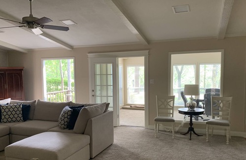 Holly Lake Ranch House | Waterfront, golf course home with resort amenities, 3 bedroom, 3 bath, sleeps 8.