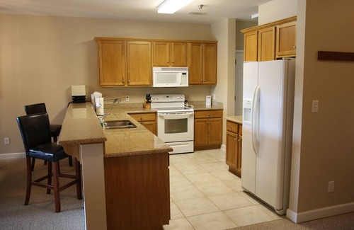 Foley Condo | Waterfront - great fishing, peaceful & quiet, yet close to Tanger Outlets & OWA