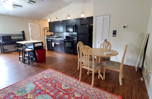 Lutz Apartment | Waterfront great views large 1 bedroom studio apartment close to Moffitt, Tampa.