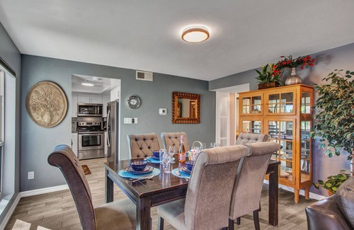 Desert Shores Condo | Waterfront, Ground Level, 2 Bedroom Condo