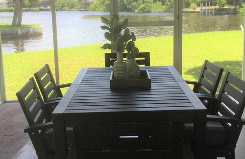 Driftwood Isles House | Waterfront Gulf retreat, Tranquil, Spectacular views, Wildlife, Kayaks, Fishing.