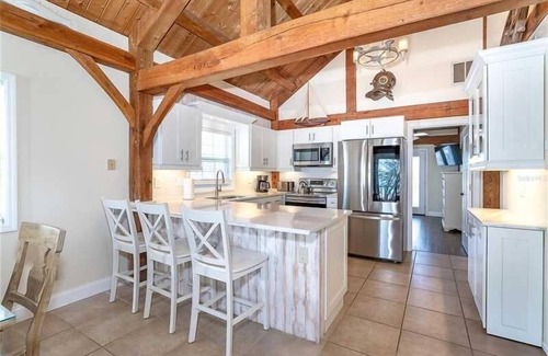 Cape Haze Condo | Waterfront, Gulf Views,kayaks,SUP ,1 pet. Pool & tennis are closed at this time