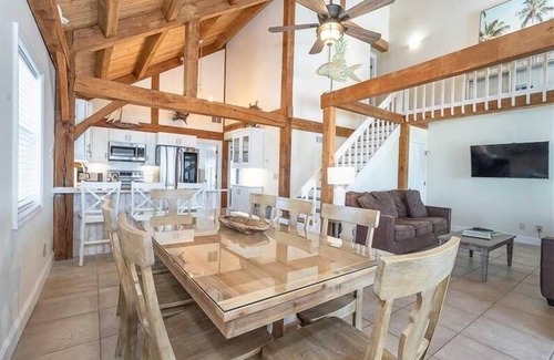 Cape Haze Condo | Waterfront, Gulf Views,kayaks,SUP ,1 pet. Pool & tennis are closed at this time