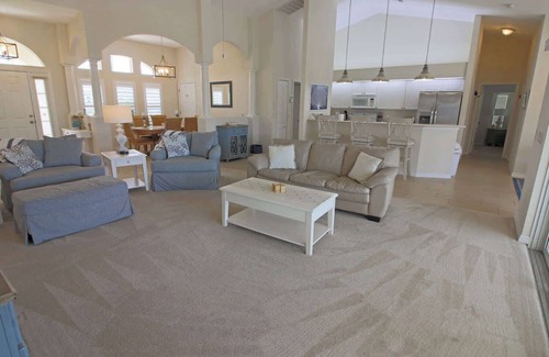 White Marsh House | Waterfront Haven: SW Facing Pool and Spa #10