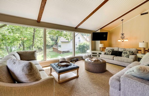 Afton House | Waterfront Haven with Deck on Monkey Island!
