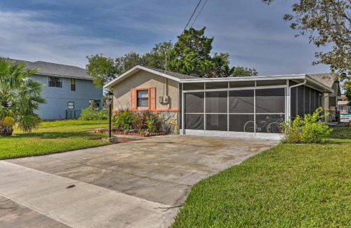 Spring Hill House | Waterfront Hernando Beach Home with Dock and Hot Tub!