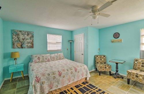 Spring Hill House | Waterfront Hernando Beach Home with Dock and Hot Tub!