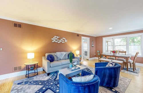 Salisbury House | Waterfront Home - 40-Foot Fishing Dock, Canoe, Home Theater