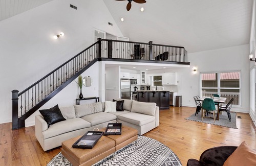 Jackson House | Waterfront Home, Deck and Large Dock