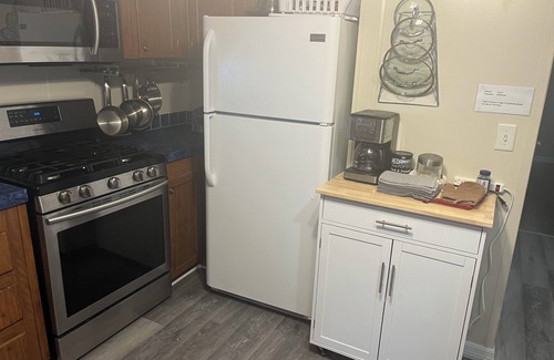 Satsuma House | Waterfront home in Satsuma. Two bedrooms each with full bath. Gas grill.