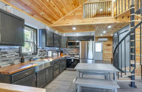 Gravois Mills House | Waterfront Home in Gravois Mills with Deck and Beach