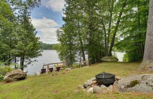 Severance House | Waterfront Home on Paradox Lake with Dock and Views!