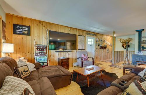 Severance House | Waterfront Home on Paradox Lake with Dock and Views!