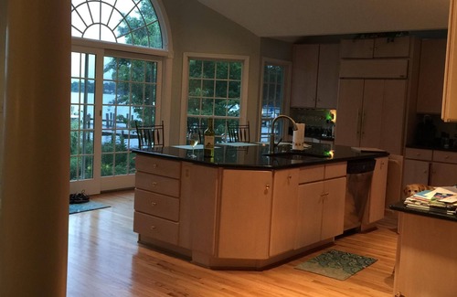 Severna Park House | Waterfront home on the Magothy River. Perfect for family vacation.