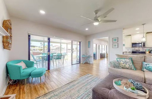 Spring Hill House | Waterfront home with direct gulf access
