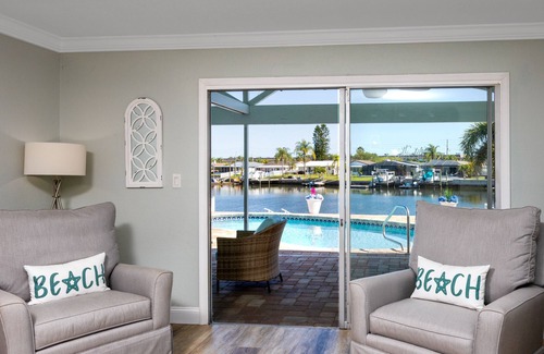 Flor-a-mar House | Waterfront Home with HEATED POOL!💦