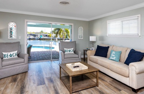 Flor-a-mar House | Waterfront Home with HEATED POOL!💦