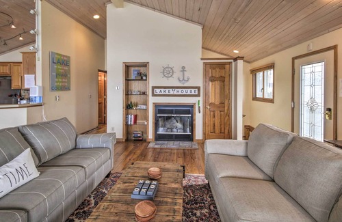 Monticello House | Waterfront Home w/ Deck: Enjoy Peace & Relaxation!
