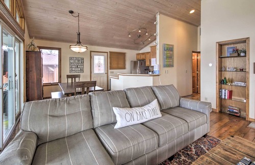 Monticello House | Waterfront Home w/ Deck: Enjoy Peace & Relaxation!