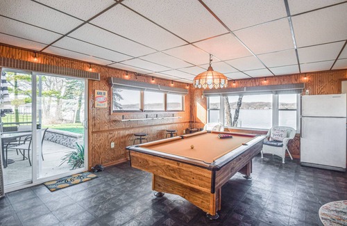 East Moline House | Waterfront Home w/Game Room: 4 Mi to Le Claire!