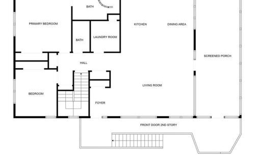 Spring Hill House | Waterfront home with pool and gameroom!