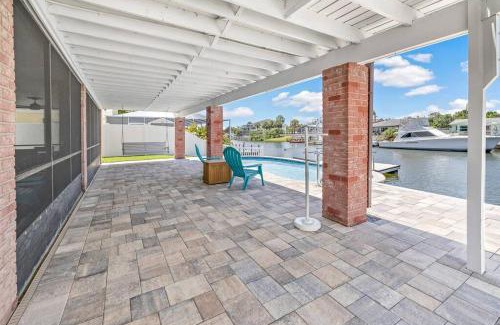Spring Hill House | Waterfront home with pool and gameroom!