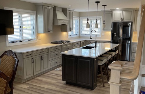 Swan Point House | Waterfront home with 2000 sq ft. dock bar 1.5 hours from DC. Pet friendly!