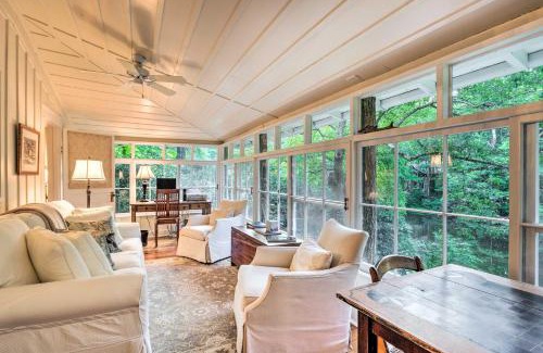 Mirror Lake House | Waterfront Home with Boat Dock on Mirror Lake!