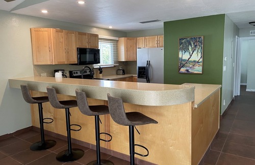 Marathon House | Waterfront home with Direct Atlantic Ocean access