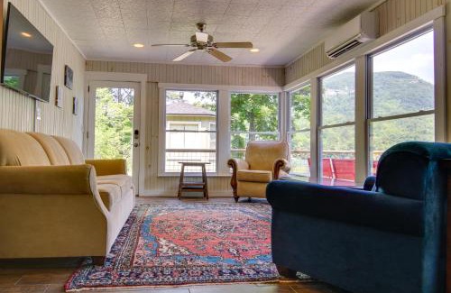 Lake Lure House | Waterfront Home with Dock Access on Lake Lure!