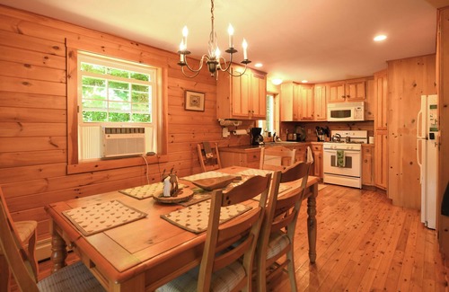 Denmark Cottage | Waterfront home with in-ground pool and stunning views of Pleasant Mountain!