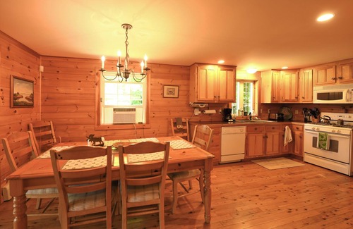 Denmark Cottage | Waterfront home with in-ground pool and stunning views of Pleasant Mountain!
