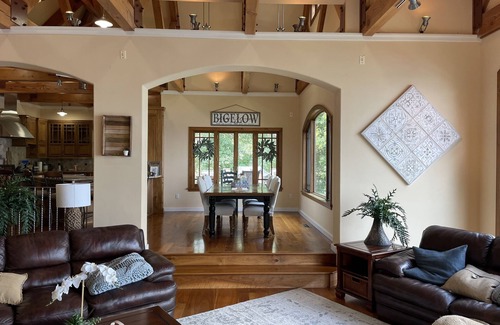 Afton House | Waterfront Home with Million Dollar Views on Duck Creek