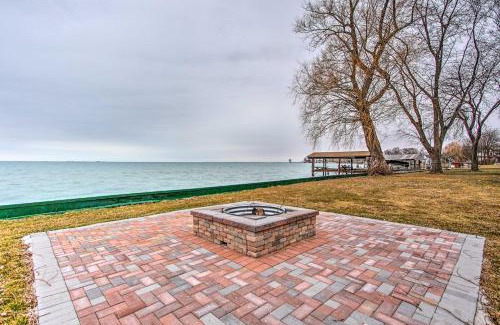 Anchorville House | Waterfront Home with Shared Dock on Lake St Clair!